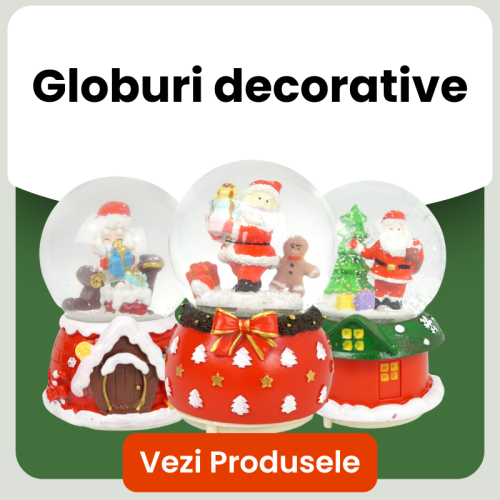 Globuri decorative